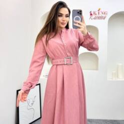 Women Long Dress Linen Fabric In Sizes 38-46 By King Fashion Wholesale 5 From Turkey women long dress linen fabric in sizes 38-46 by king fashion wholesale