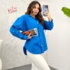 King Fashion Offers Wholesale Linen Shirts For Women In Sizes 38-46. 6 From Turkey king fashion offers wholesale linen shirts for women in sizes 38-46.