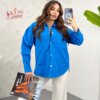King Fashion Offers Wholesale Linen Shirts For Women In Sizes 38-46. 5 From Turkey king fashion offers wholesale linen shirts for women in sizes 38-46.