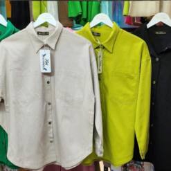 King Fashion Offers Wholesale Linen Shirts For Women In Sizes 38-46. 4 From Turkey king fashion offers wholesale linen shirts for women in sizes 38-46.