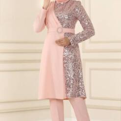 Women Suite Crepe Fabric 38-48 Wholesale Code 2542 10 From Turkey women suite crepe fabric 38-48 wholesale code 2542