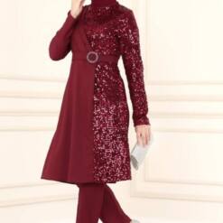 Women Suite Crepe Fabric 38-48 Wholesale Code 2542 9 From Turkey women suite crepe fabric 38-48 wholesale code 2542
