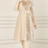 Traje de mujer de tela crepé, tallas 38-48, código de venta al por mayor 2542 7, procedente de Turquía. suite mujer tela crepe 38-48 mayoreo codigo 2542