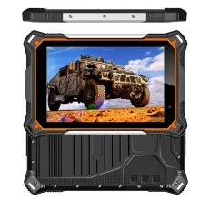 hidon 8 inch mtk6765 octa-core 6gb+128gb industrial computer with fhd screen android 12 ip68 4g lte rugged tablets