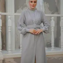fustan qadın təvazökar üst paltarları: 36, 38, 40, 42 ölçüləri - topdansatış, turkiye istehsalı