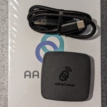 aawireless dongle bluetooth android