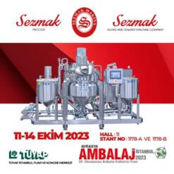 Ketchup &Amp; Mayonnaise &Amp; Sauces Production Line Capacity: 1000 Kg/H 15 From Turkey ketchup & mayonnaise & sauces production line capacity: 1000 kg/h