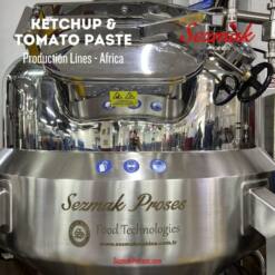 Sezmak Process Tomato Processing Production Line - Algeria Project 2023 4 From Turkey sezmak process tomato processing production line - algeria project 2023