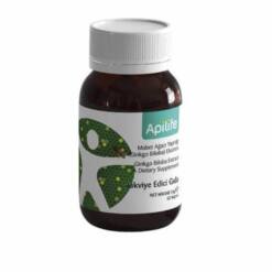 apilife ginkgo biloba extract capsules (60 count)