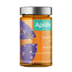 apilife lavender raw honey (450g)