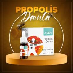 apilife propolis drops supplement (20 cc)