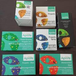 Apilife Propolis Spray Supplement (20 Cc) 3 From Turkey apilife propolis drops supplement (20 cc)