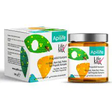 Apilife Royal Jelly, Raw Honey, Bee Pollen, Propolis Mix (300g)