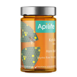 apilife thyme raw honey (450g)