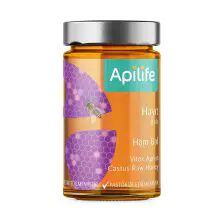 apilife natural vitex agnus-castus мед из витекса (450 гр)