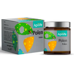 apilife bee pollen - a natural nutritional powerhouse (125g)