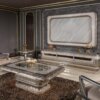 onat brand cenova classic sofa set furniture: premium turkish craftsmanship for timeless elegance in 2023
