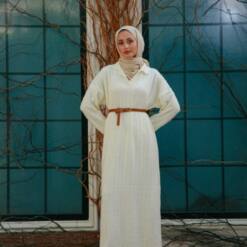 fustan women's knitwear dress free standard size - wholesale for export