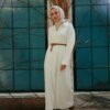 Robe en maille Fustan pour femme, taille unique standard - Vente en gros pour l'exportation depuis la Turquie Robe en tricot pour femmes Fustan, taille standard gratuite, vente en gros pour l'exportation