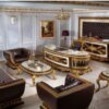hürrem office suite classic furniture: elevate your workspace with timeless beauty