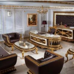hürrem office suite classic furniture: elevate your workspace with timeless beauty