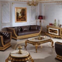Hürrem Office Suite Classic Furniture: Elevate Your Workspace With Timeless Beauty 3 From Turkey hurrem office suit