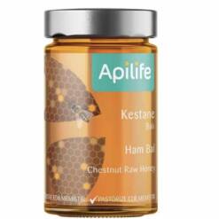 Apilife Chestnut Raw Honey (450 Gr) 2 From Turkey apilife chestnut raw honey (450 gr)