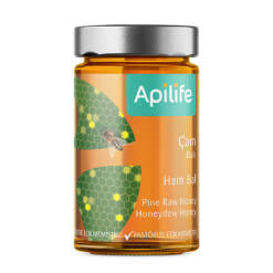 Miel cruda de pino apilife (450g)
