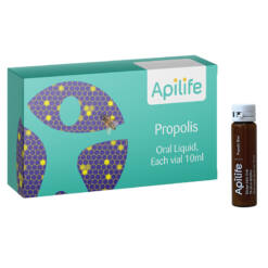apilife shot πρόπολη - ένα συμπλήρωμα διατροφής πόσιμο υγρό (7x10 ml)