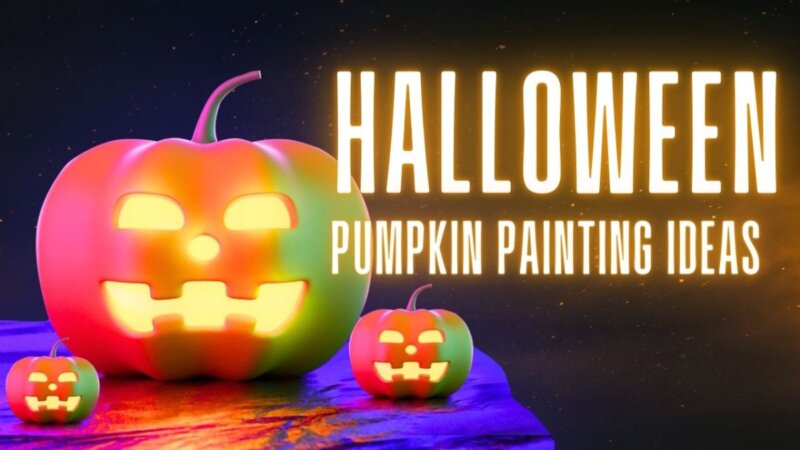 pumpkin painting ideas: unleash your creativity this fall 2023