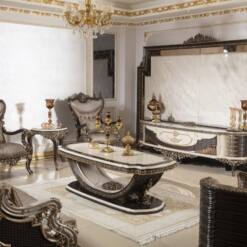 Sahra Classic Tv Stand Unit Furniture: A Timeless Blend Of Elegance And Entertainment 5 From Turkey sahra classic tv unit