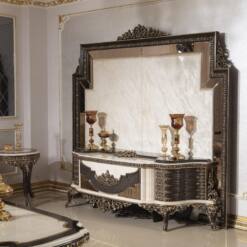 Sahra Classic Tv Stand Unit Furniture: A Timeless Blend Of Elegance And Entertainment 6 From Turkey sahra classic tv unit