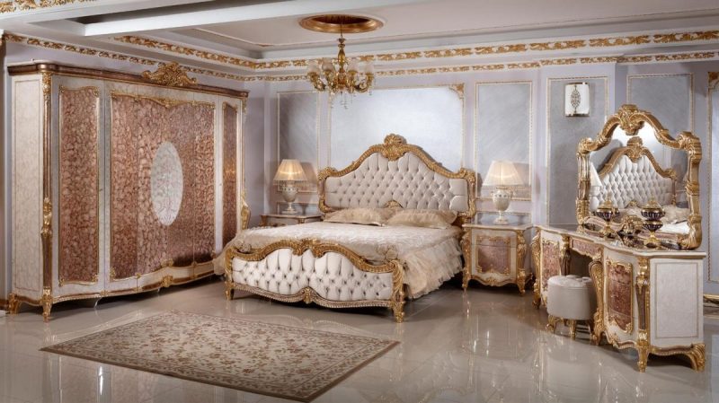 Camera da letto classica sedef
