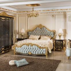 Sedef Classic Bedroom Set Furniture: Transform Your Bedroom Into A Haven Of Timeless Elegance 6 From Turkey sedef classic bedroom set