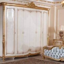 Sedef Classic Bedroom Set Furniture: Transform Your Bedroom Into A Haven Of Timeless Elegance 7 From Turkey sedef classic bedroom set