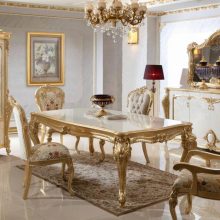 sedef classic dining room set: timeless elegance for memorable dining