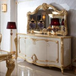 Sedef Classic Dining Room Set: Timeless Elegance For Memorable Dining 7 From Turkey sedef classic dining room set