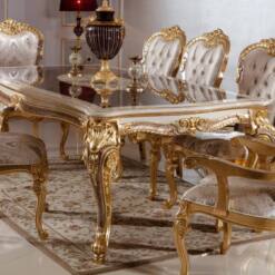 Sedef Classic Dining Room Set: Timeless Elegance For Memorable Dining 5 From Turkey sedef classic dining room set