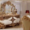 Şehrazat Classic Dining Room Set: Where Elegance Meets Dining 6 From Turkey sehrazat classic dining room set