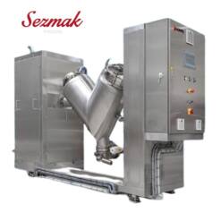 v-blender or v-mixer pharmaceuticals, food processing, chemicals, and cosmetics