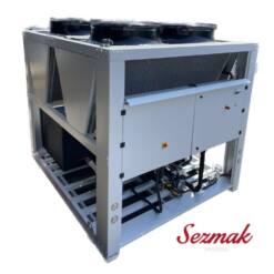 Air Cooled Screw Inverter Chiller 200Kw Evo With Semi Hermatic Compressors 2 From Turkey air cooled screw inverter chiller 200kw evo with semi hermatic compressors