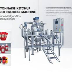 Ketchup &Amp; Mayonnaise &Amp; Sauces Production Line Capacity: 1000 Kg/H 16 From Turkey ketchup & mayonnaise & sauces production line capacity: 1000 kg/h
