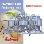 Reçel ve marmelat üretim hattı saatte 1000 kg kapasiteye sahiptir.