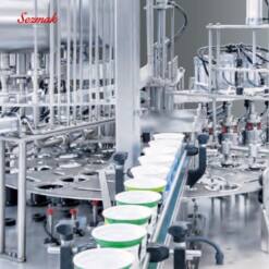 Rotary Filling And Sealing Machine Lines Up To 8000 Pcs / Hr 9 From Turkey rotary filling and sealing machine lines up to 8000 pcs / hr