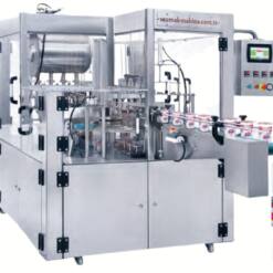 Rotary Filling And Sealing Machine Lines Up To 8000 Pcs / Hr 12 From Turkey rotary filling and sealing machine lines up to 8000 pcs / hr