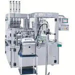 rotary filling and sealing machine lines up to 8000 pcs / hr