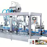linear filling and sealing machine lines up to 12000 pcs/hr
