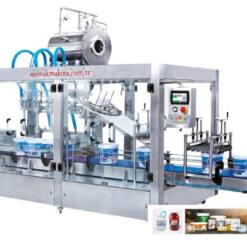linee di macchine riempitrici e sigillatrici lineari fino a 12000 pz/ora