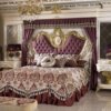 Σετ κρεβατοκάμαρας Viole Classic: Μεταμορφώστε την κρεβατοκάμαρά σας σε ένα διαχρονικό καταφύγιο 6 από την Τουρκία viole classic σετ κρεβατοκάμαρας
