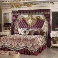 Viole Classic Bedroom Set: Transform Your Bedroom Into A Timeless Haven 6 From Turkey viole classic bedroom set